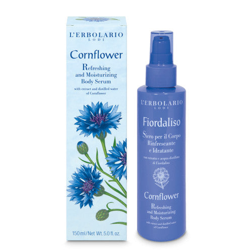 L'Erbolario Fiordaliso osvježavajući hidratantni serum za tijelo 150 ml