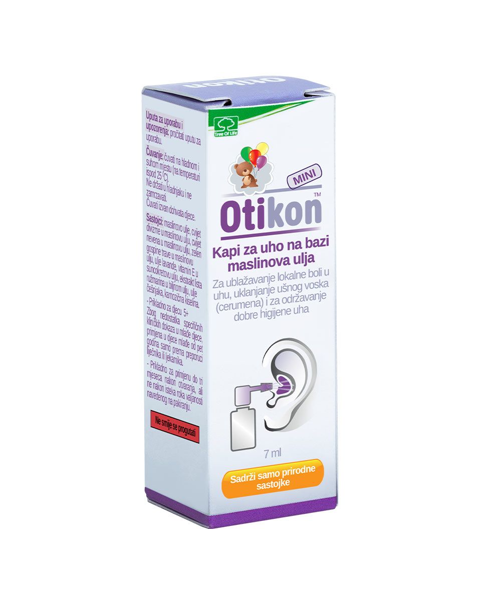 Otikon Mini sprej za uho 7 ml