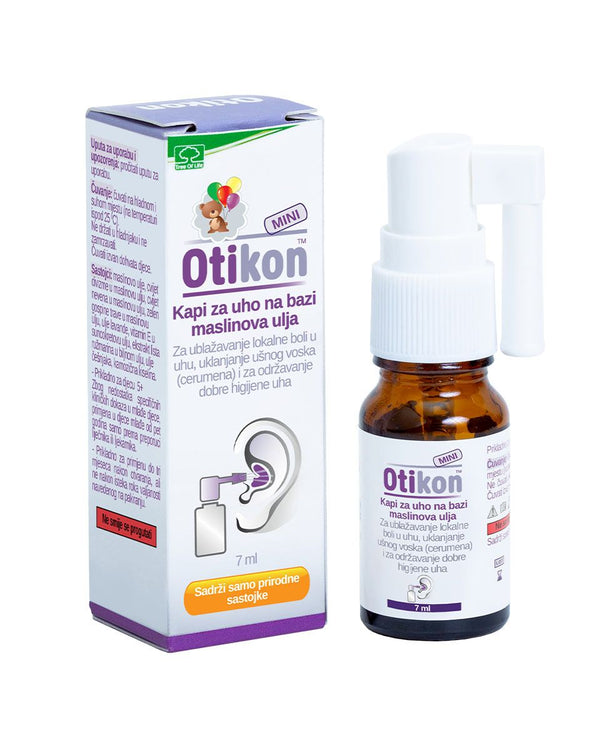 Otikon Mini sprej za uho 7 ml