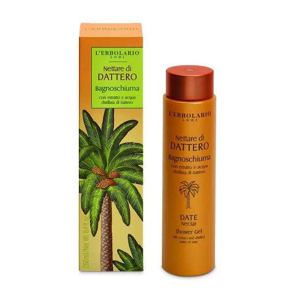 L'Erbolario Dattero kupelj 250ML