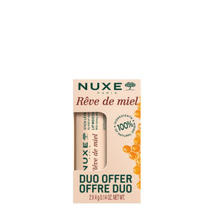 Nuxe Reve De Miel Hidratantni balzam za usne u stiku 2x4 g