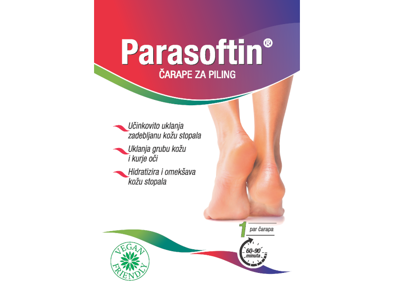 Parasoftin čarape za piling