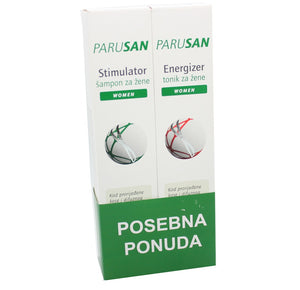 Dr. Theiss ParuSan DUO pakiranje Šampon + Tonik