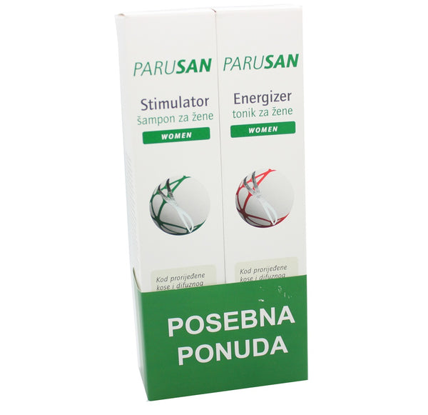 Dr. Theiss ParuSan DUO pakiranje Šampon + Tonik