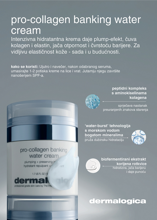 Dermalogica Pro-Collagen Banking Water Cream 50 ml