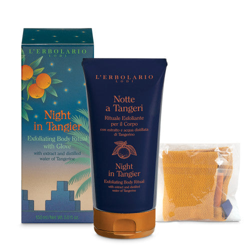 L'Erbolario Notte a Tangeri Piling-tretman za tijelo 150 ml