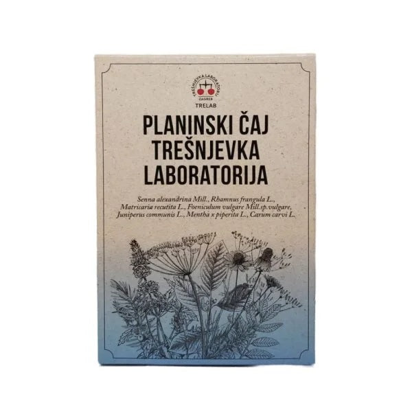 Planinski Čaj za Čišćenje Trešnjevka Laboratorija 65 g