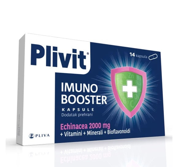 Plivit Imuno Booster 14 tableta