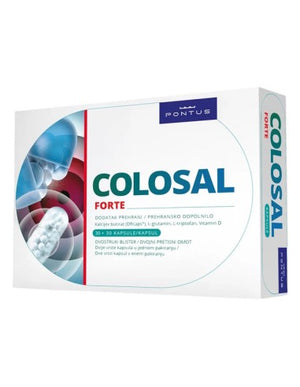 Colosal Forte 30+30 kapsula