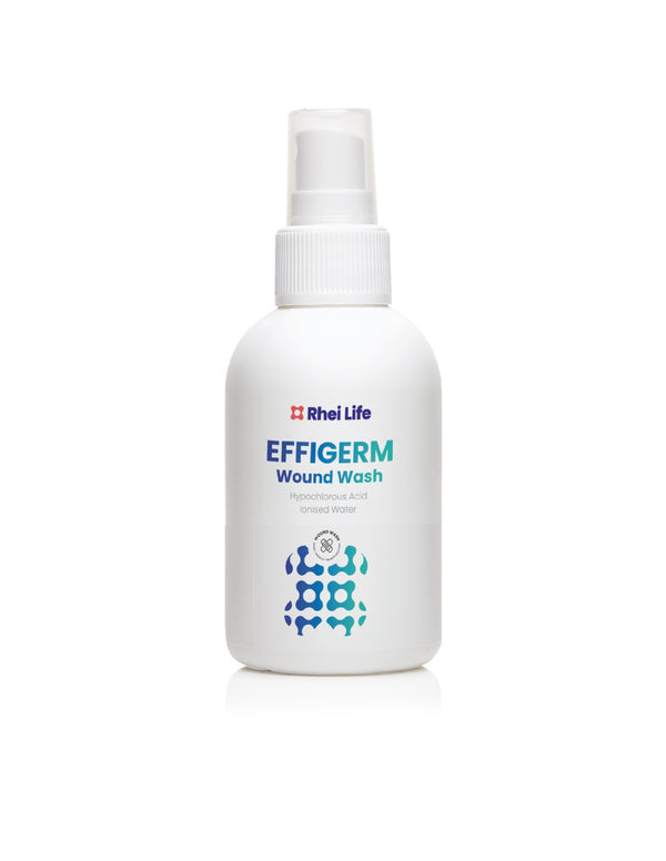 Effigerm Wound Wash otopina za čišćenje, ispiranje i vlaženje rana 60 ml