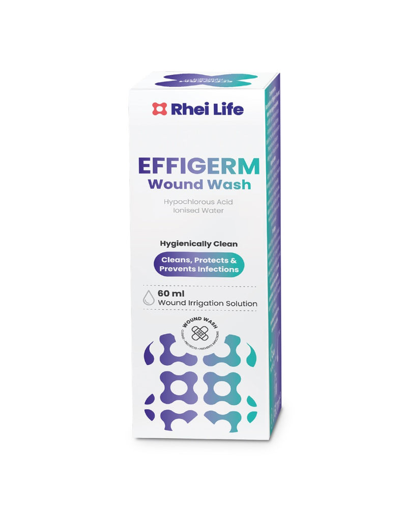 Effigerm Wound Wash otopina za čišćenje, ispiranje i vlaženje rana 60 ml