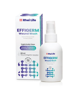 Effigerm Wound Wash otopina za čišćenje, ispiranje i vlaženje rana 60 ml