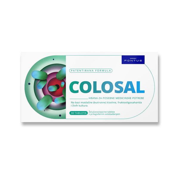 Colosal 30 tableta