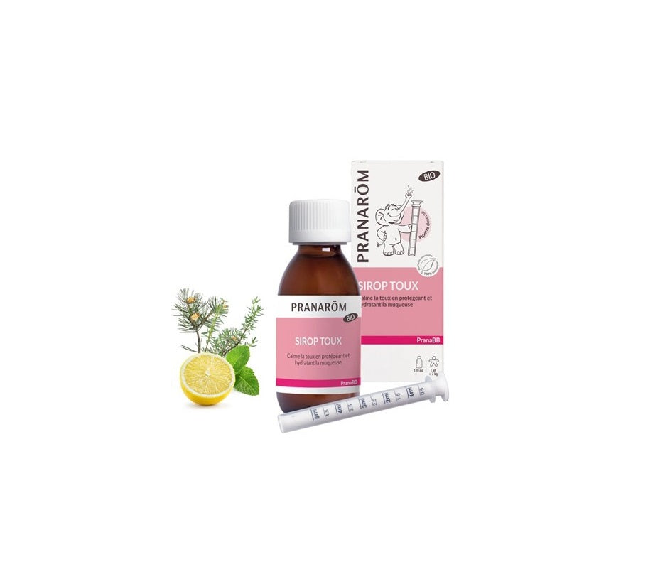 Pranarom Prana BB sirup protiv kašlja 120 ml