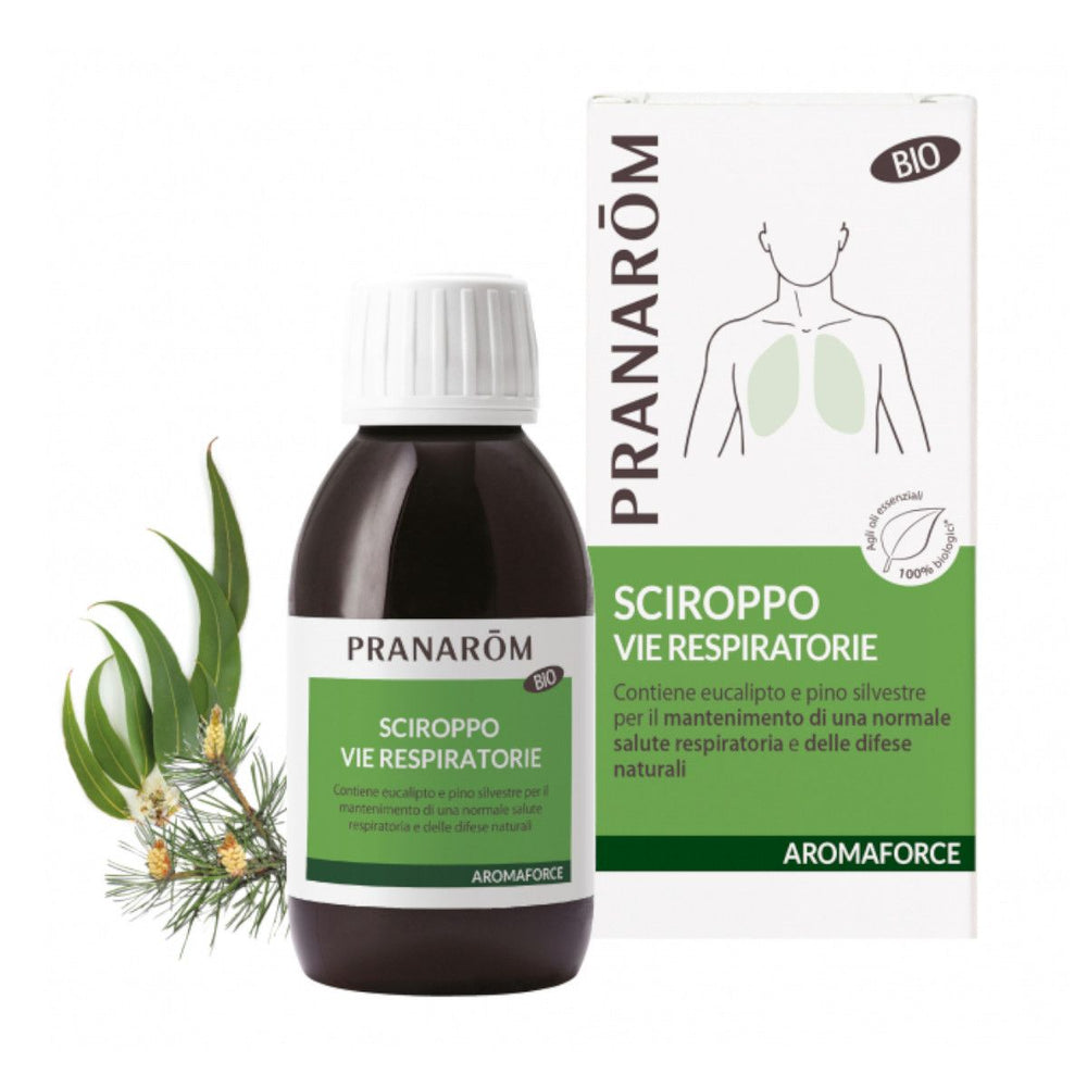 Pranarom Aromaforce sirup za dišne puteve 150 ml