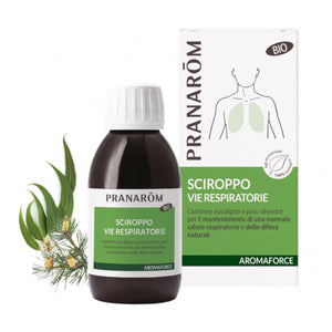 Pranarom Aromaforce sirup za dišne puteve 150 ml
