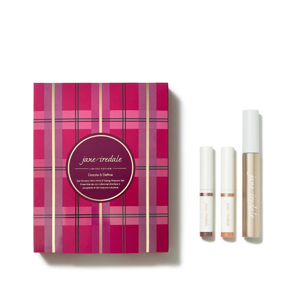 Jane Iredale Dazzle & Define Eye Shadow Stick Mini/Mascara