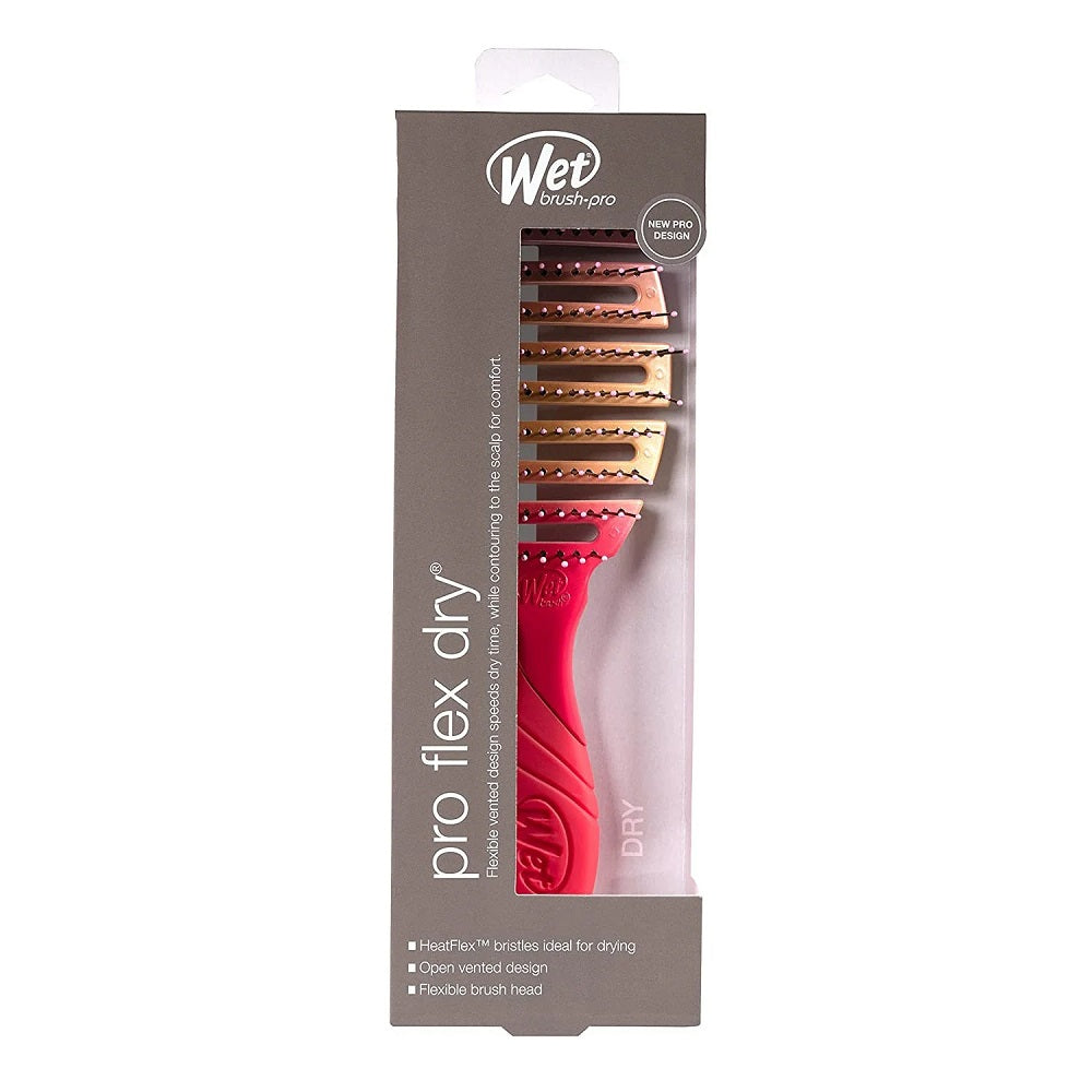 WetBrush Flex Dry Coral Ombre