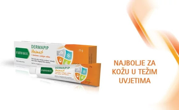 Farmakol Dermapip Unigel 25 g, s alantoinom i propolisom