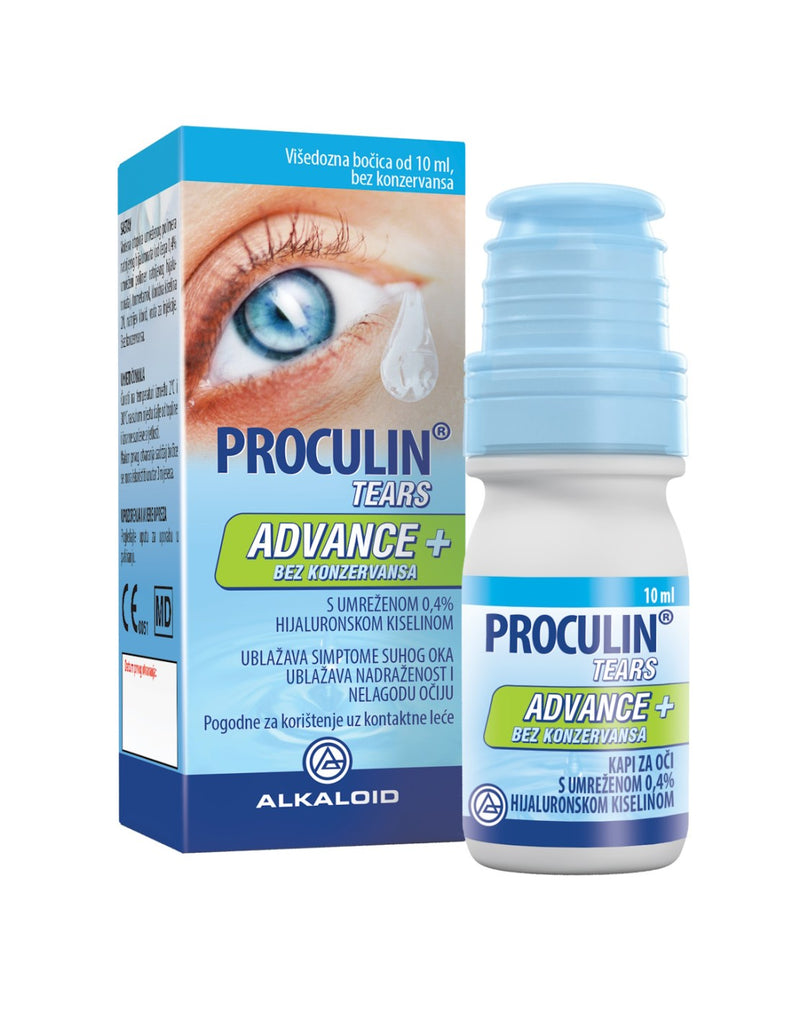 Proculin Tears Advance Plus kapi za oči 10 ml
