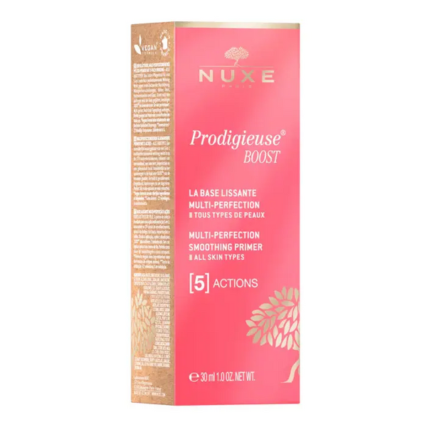 Nuxe Prodigieuse Boost Zaglađujući primer 5u1 za sve tipove kože 30ml