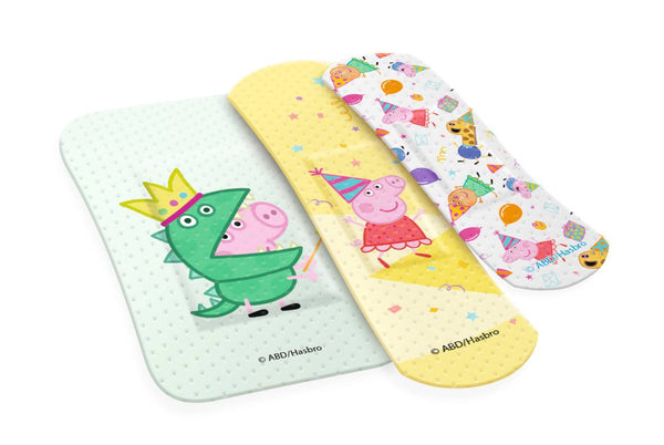 Cosmos flasteri za žuljeve Peppa Pig, 12 komada