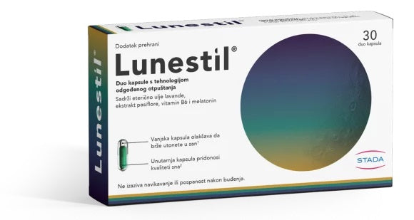 Lunestil 30 kapsula