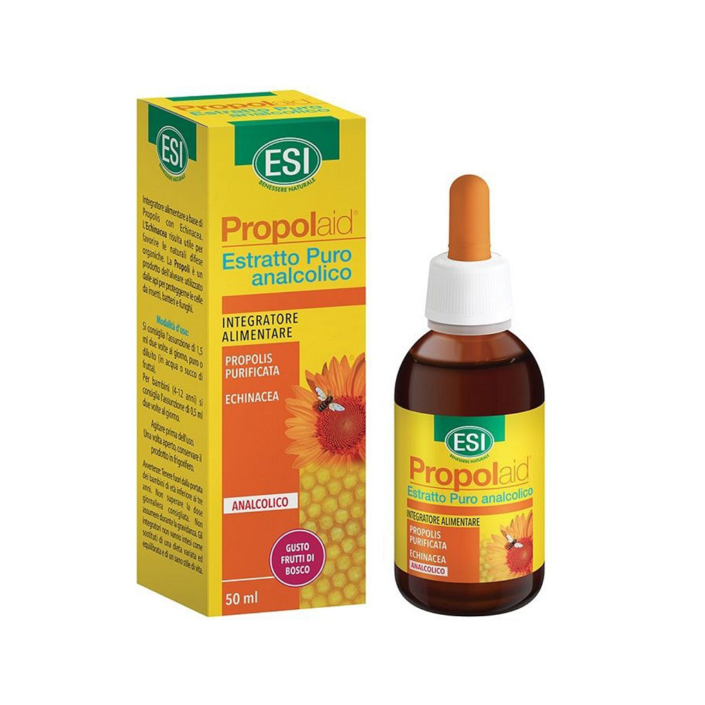 ESI PropolAid bezalkoholne kapi 50 ml