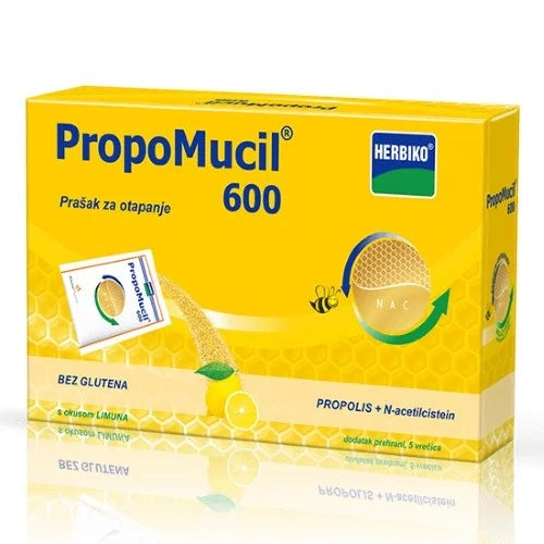 Abela Pharm Propomucil prašak 5X600MG