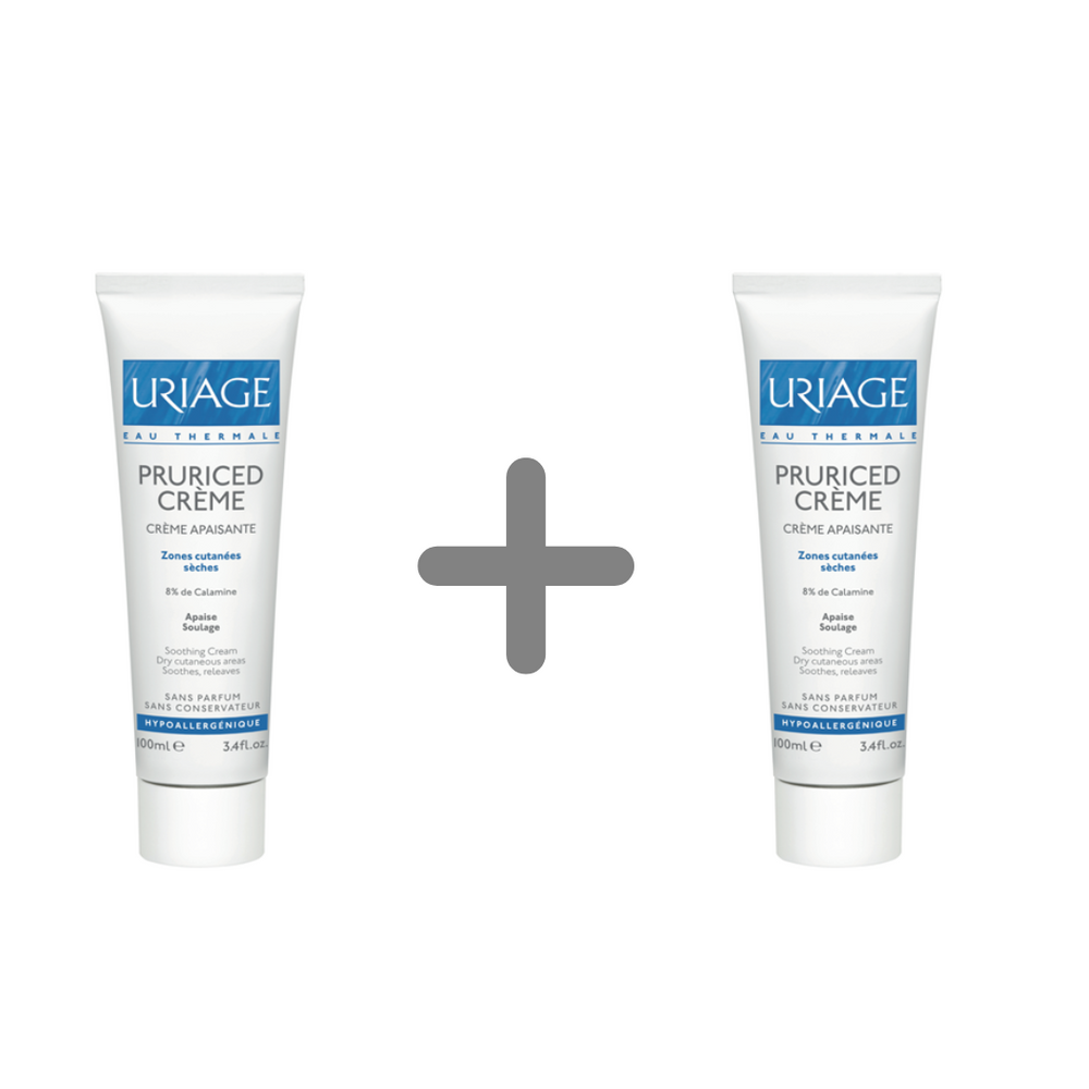 Uriage PRURICED Krema 100 ml 1+1 GRATIS