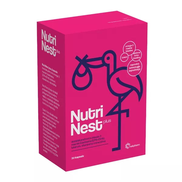 NutriNest plus 30 kapsula