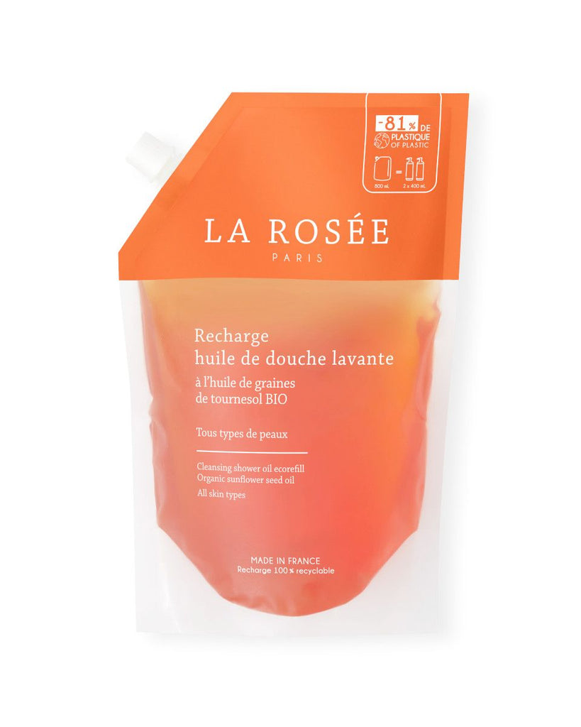 La Rosée Ulje za tuširanje - Refill 800 ml