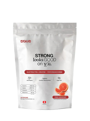 Equa Recharge Tonic + Creatine okus grejp 20 vrećica