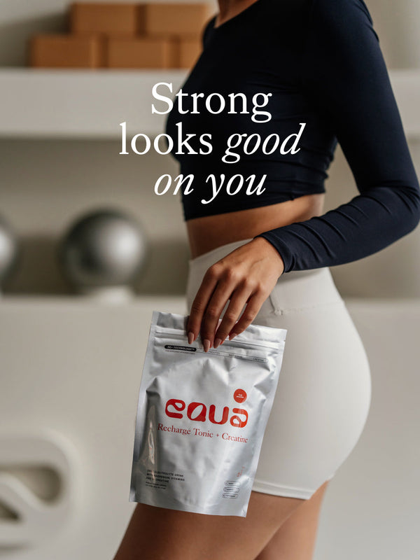 Equa Recharge Tonic + Creatine okus grejp 20 vrećica