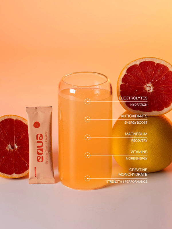 Equa Recharge Tonic + Creatine okus grejp 20 vrećica
