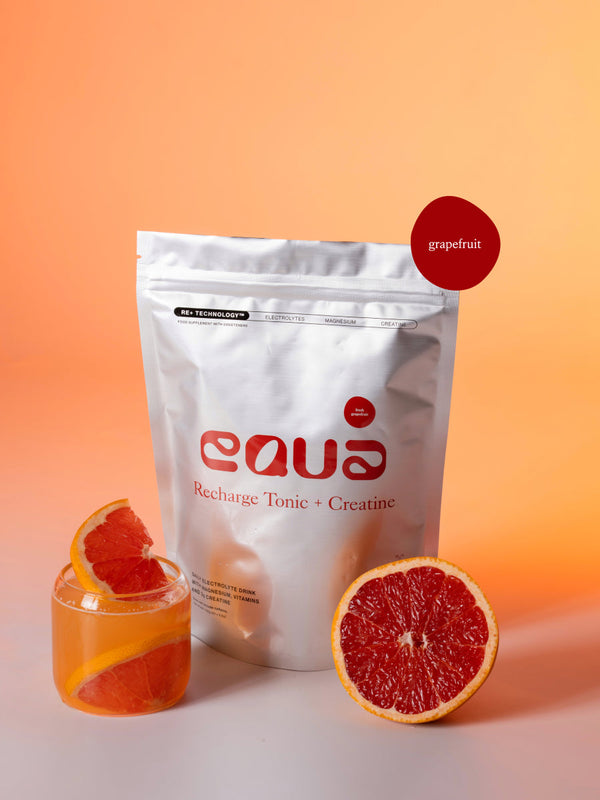 Equa Recharge Tonic + Creatine okus grejp 20 vrećica