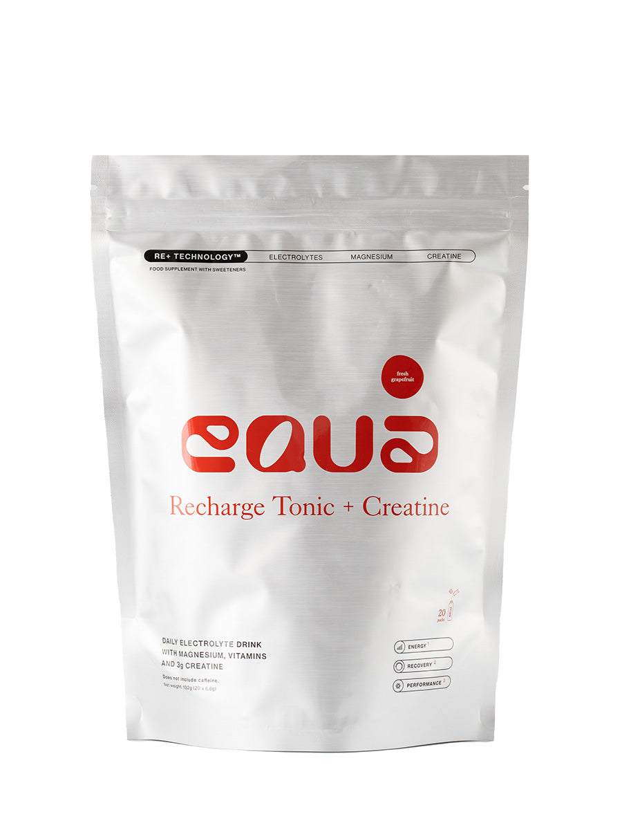 Equa Recharge Tonic + Creatine okus grejp 20 vrećica