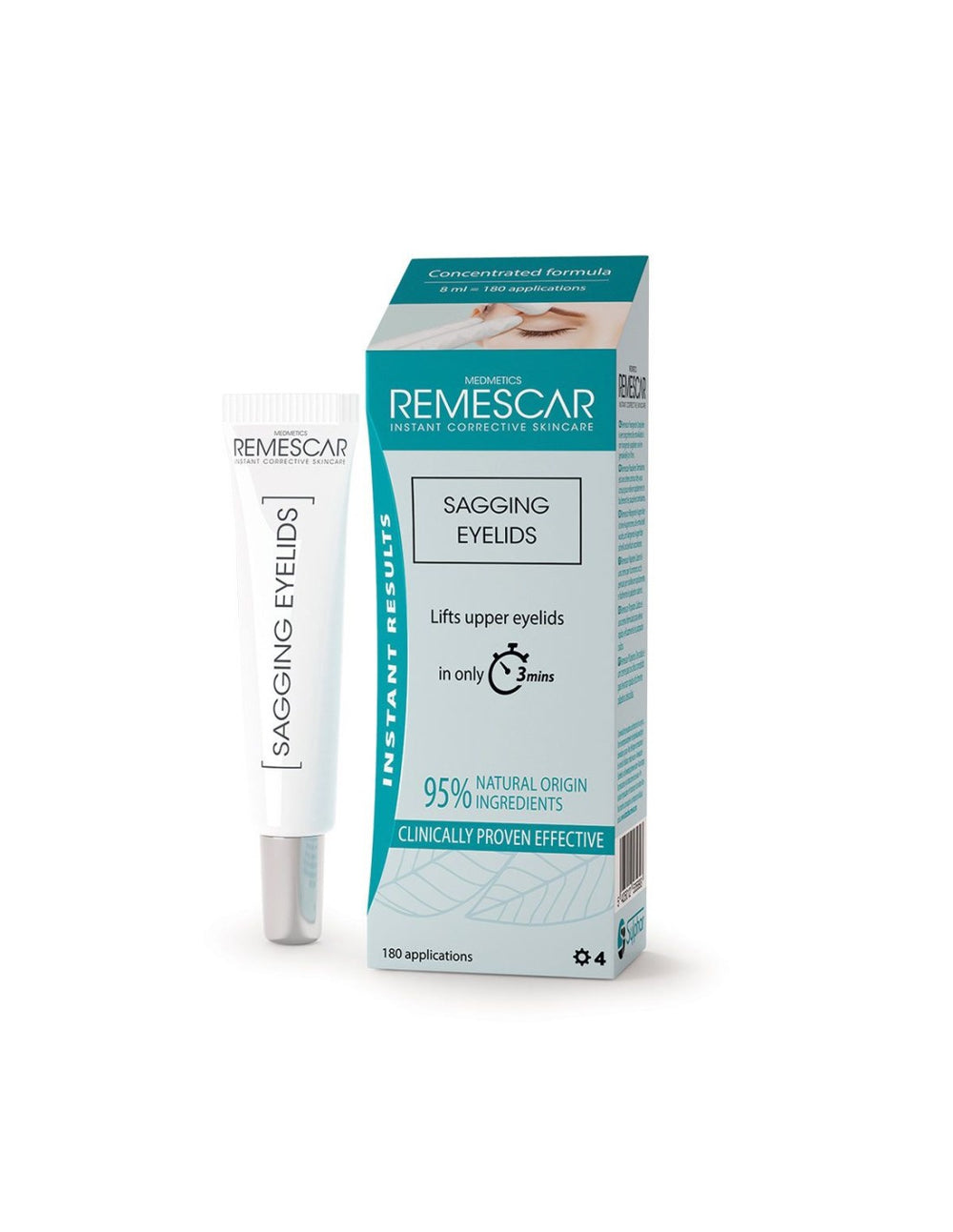 Remescar krema protiv spuštenih kapaka 8 ml