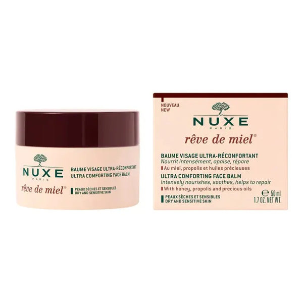 Nuxe Reve De Miel Ultra umirujući balzam za lice 50ml