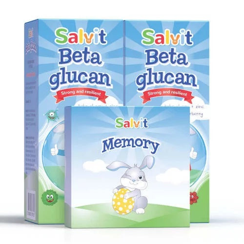 Salvit Beta Glukan 150 ml POSEBNA PONUDA + Memory igra