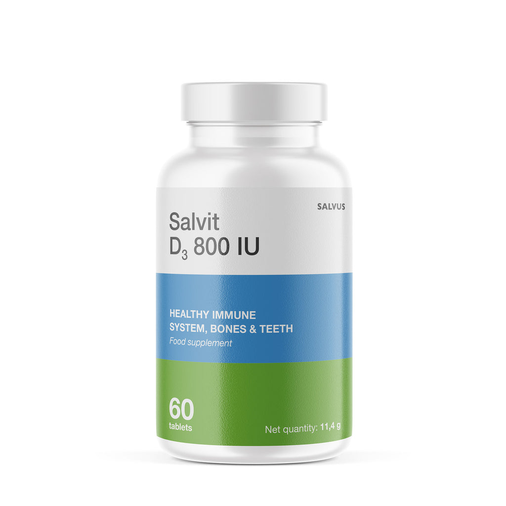 Salvit Vitamin D3 800 IU 60 tableta