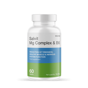 Salvit Mg Complex & B6 60 tableta