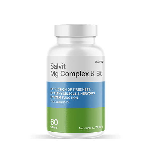 Salvit Mg Complex & B6 60 tableta