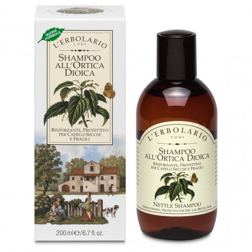 L'Erbolario Šampon od koprive 200 ml