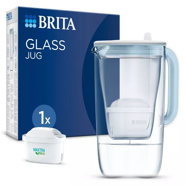 Brita stakleni vrč Glass jug, 2,5l