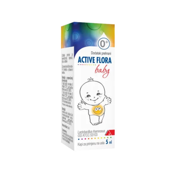 Active Flora Baby kapi 5 ml