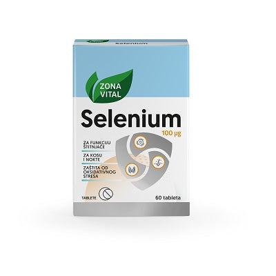ZONA VITAL Selenium A60