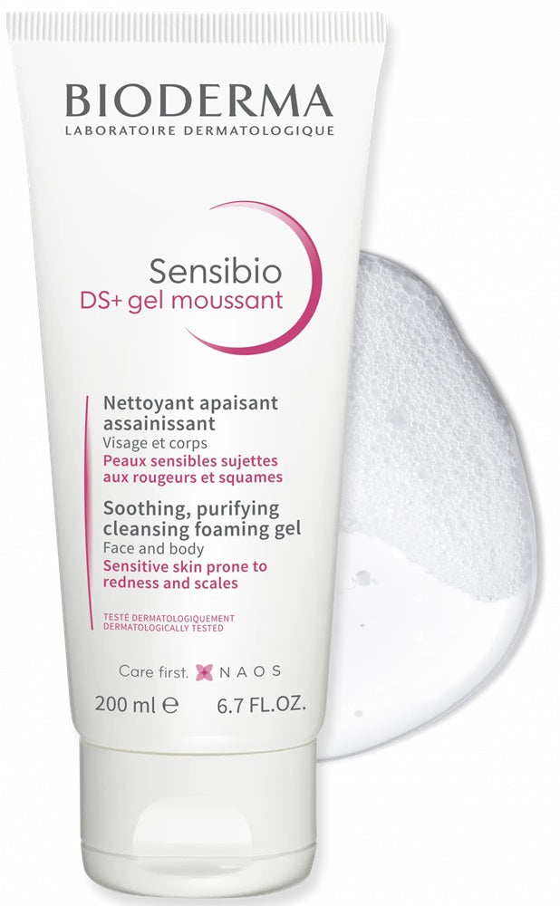 Bioderma Sensibio DS+ gel 200 ml