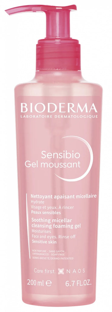 Bioderma Sensibio Gel Moussant 200 ml