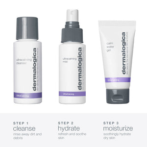 DERMALOGICA Sensitive Skin Rescue kit set